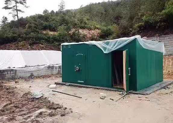 麻栗坡露天如何存放爆破线放炮线等爆破器材？
