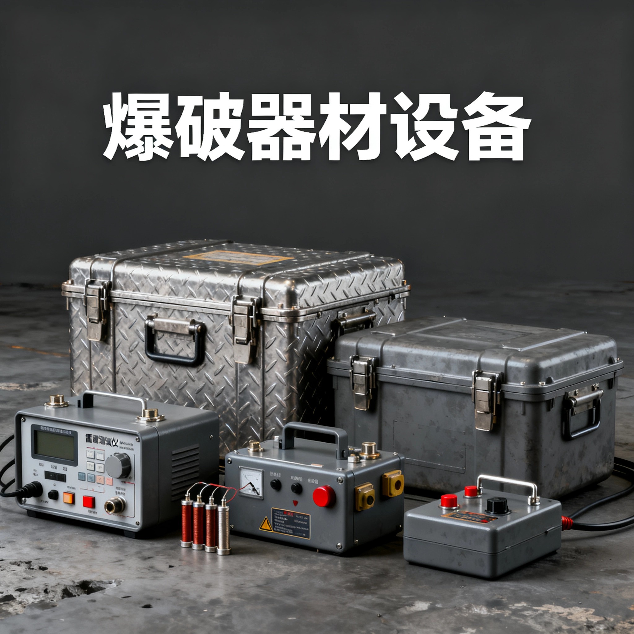 麻栗坡爆破工程师的“兵器库”：常用器材一册通